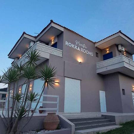 Meerithic Rokka Rooms Vourvourou Zewnętrze zdjęcie
