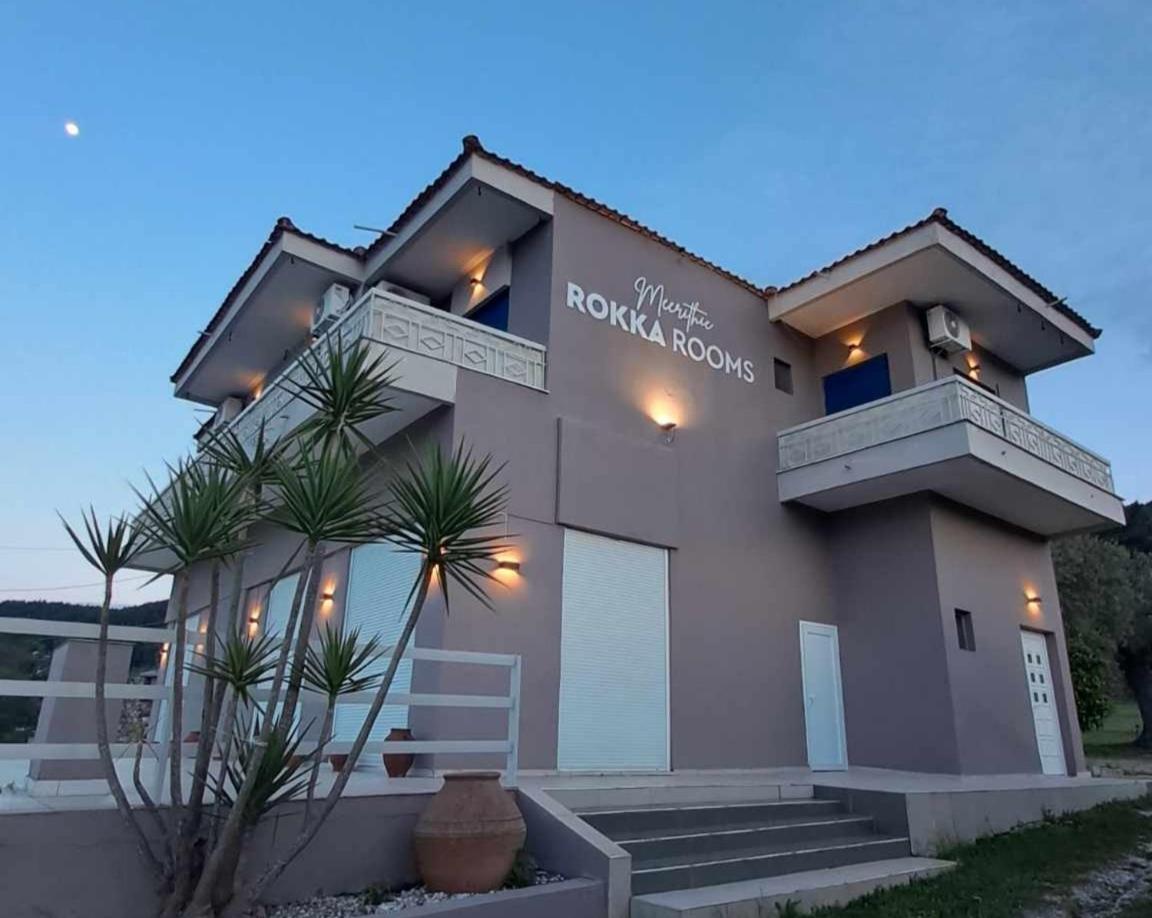Meerithic Rokka Rooms Vourvourou Zewnętrze zdjęcie