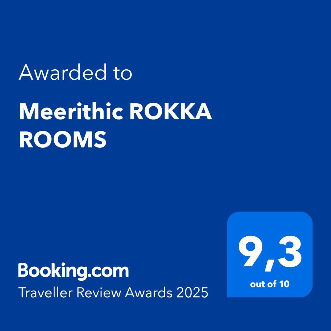 Meerithic Rokka Rooms Vourvourou Zewnętrze zdjęcie